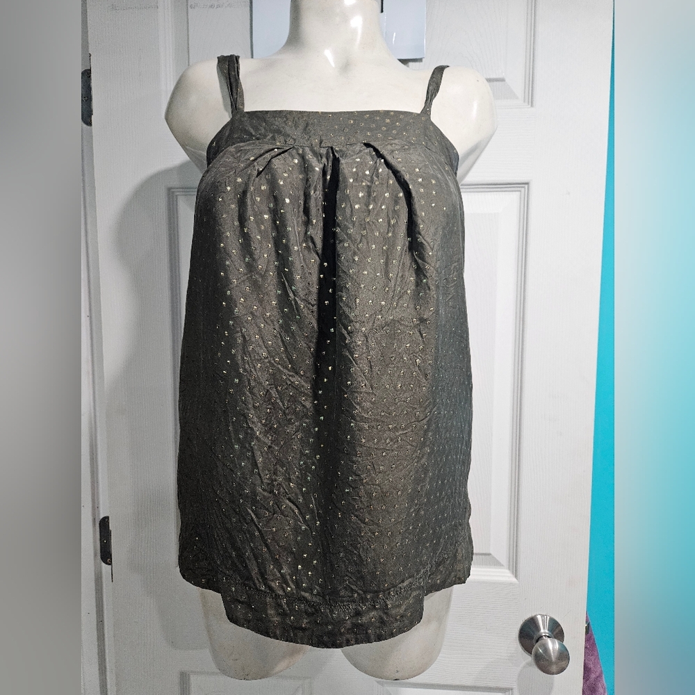 Pure DKNY Silk Strappy Top